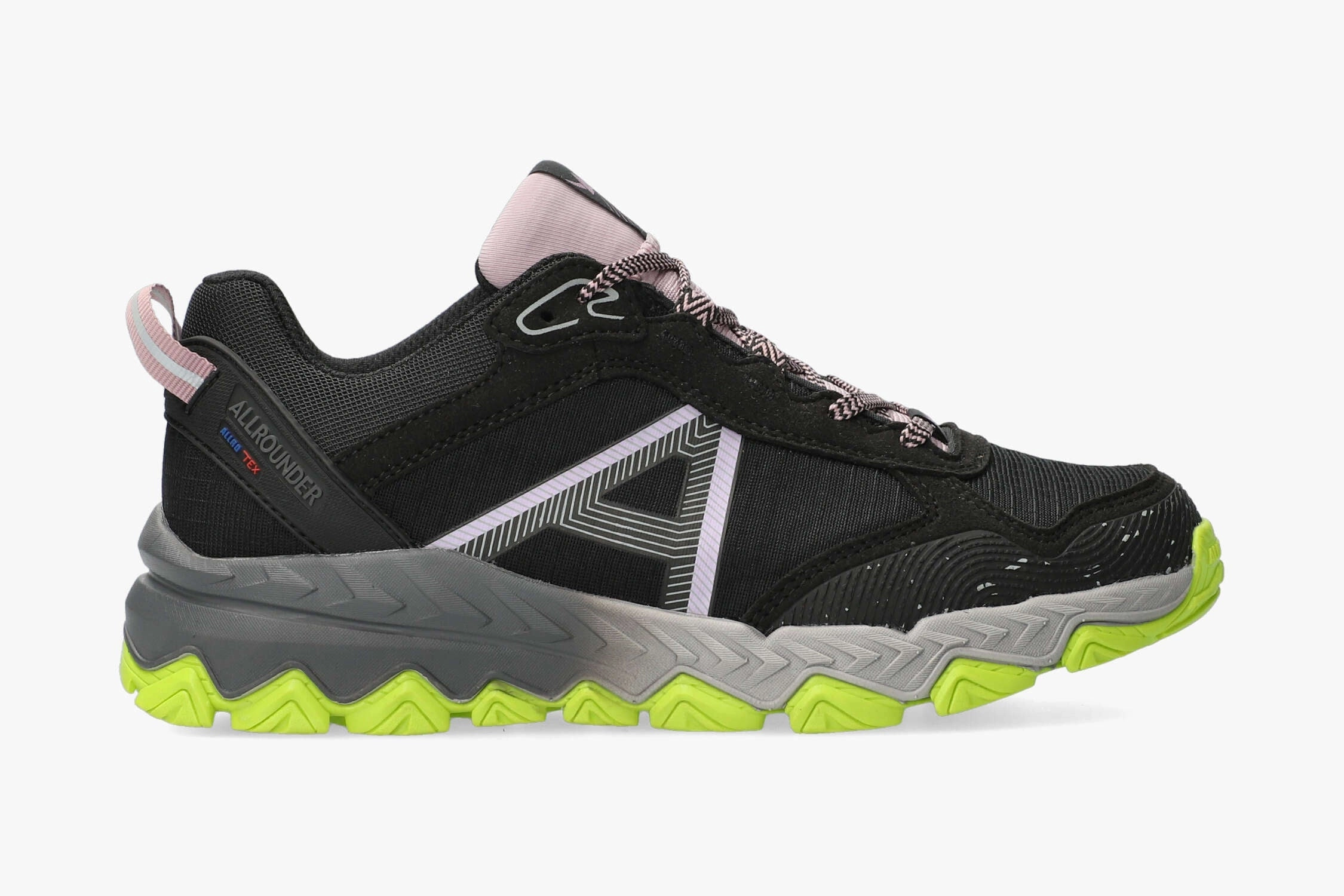 Run-Tex - Black/Lime Explore Waterproof Hiking