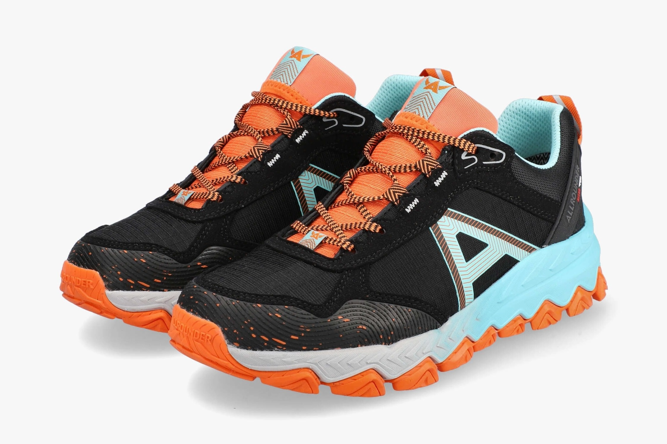 Run-Tex - Black Waterproofing Leather Dress Shoes