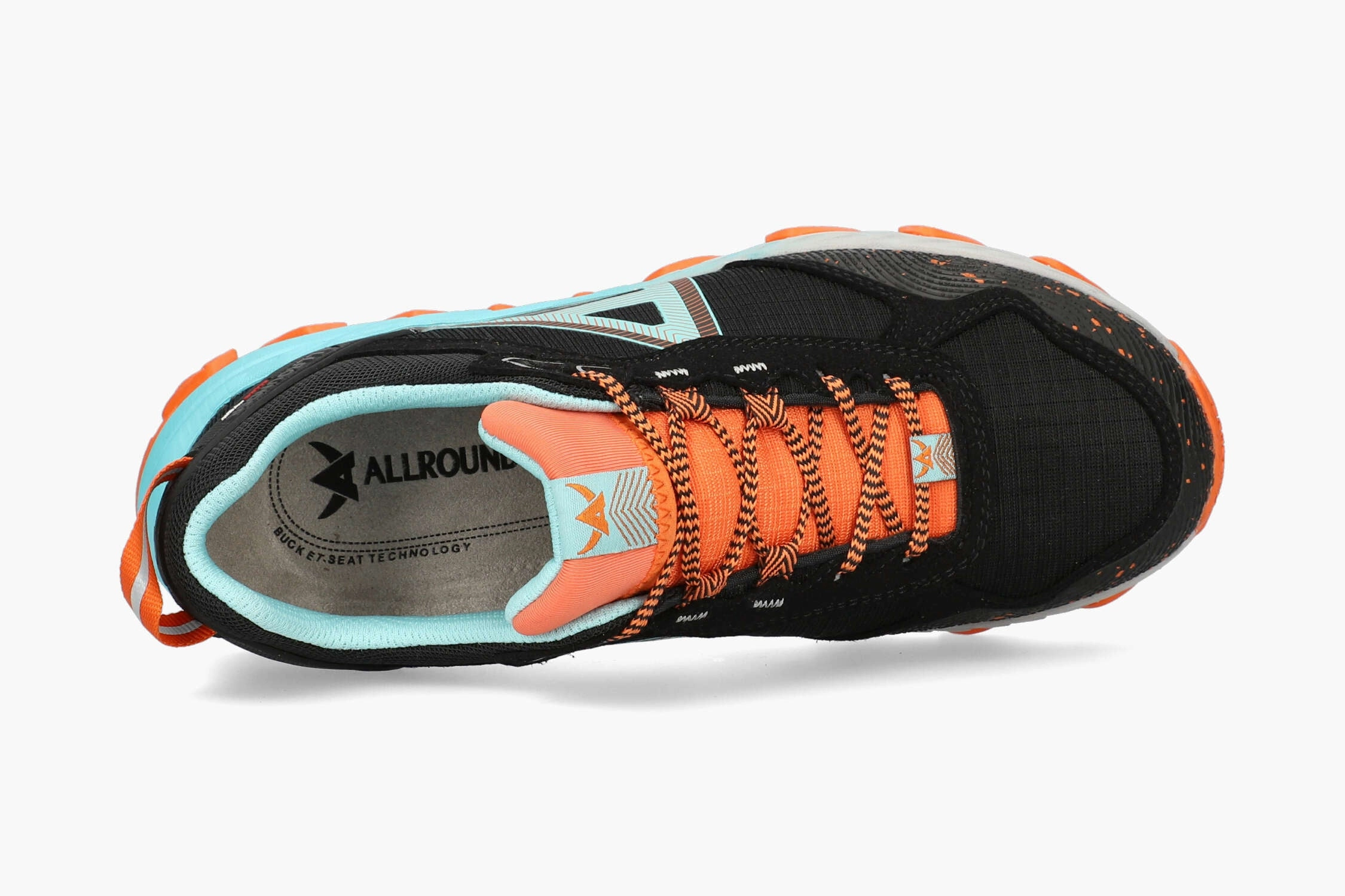 Run-Tex - Black Waterproof Shoes For Europe