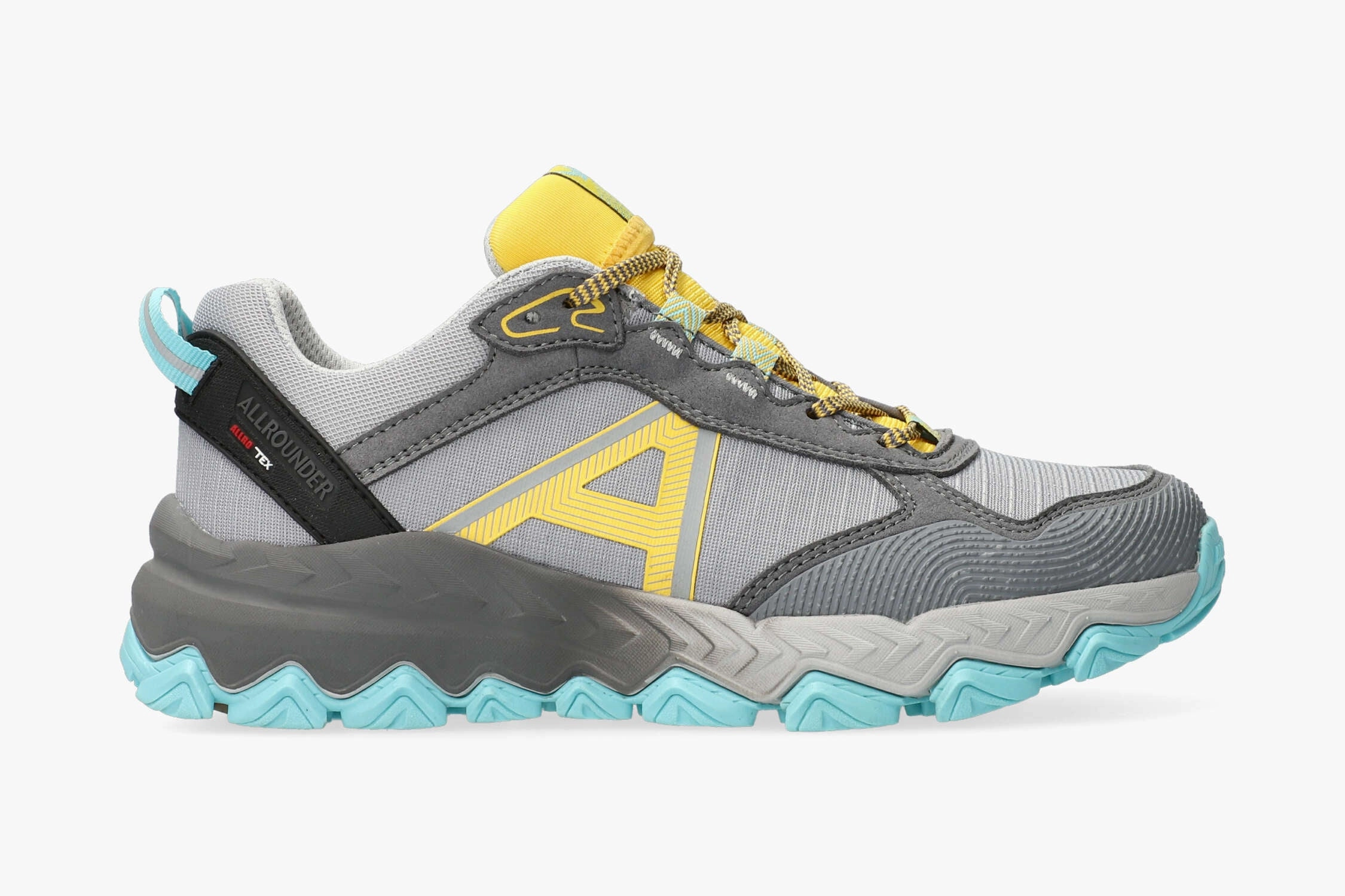 Run-Tex - Warm Grey Hightrail Waterproof Hiking