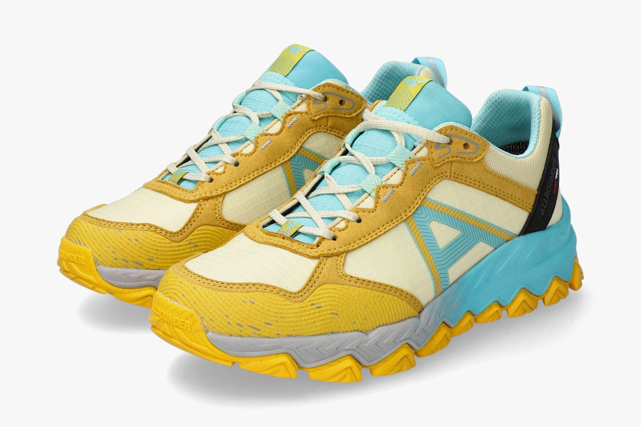 Run-Tex - Yellow Moab Waterproof Shoes