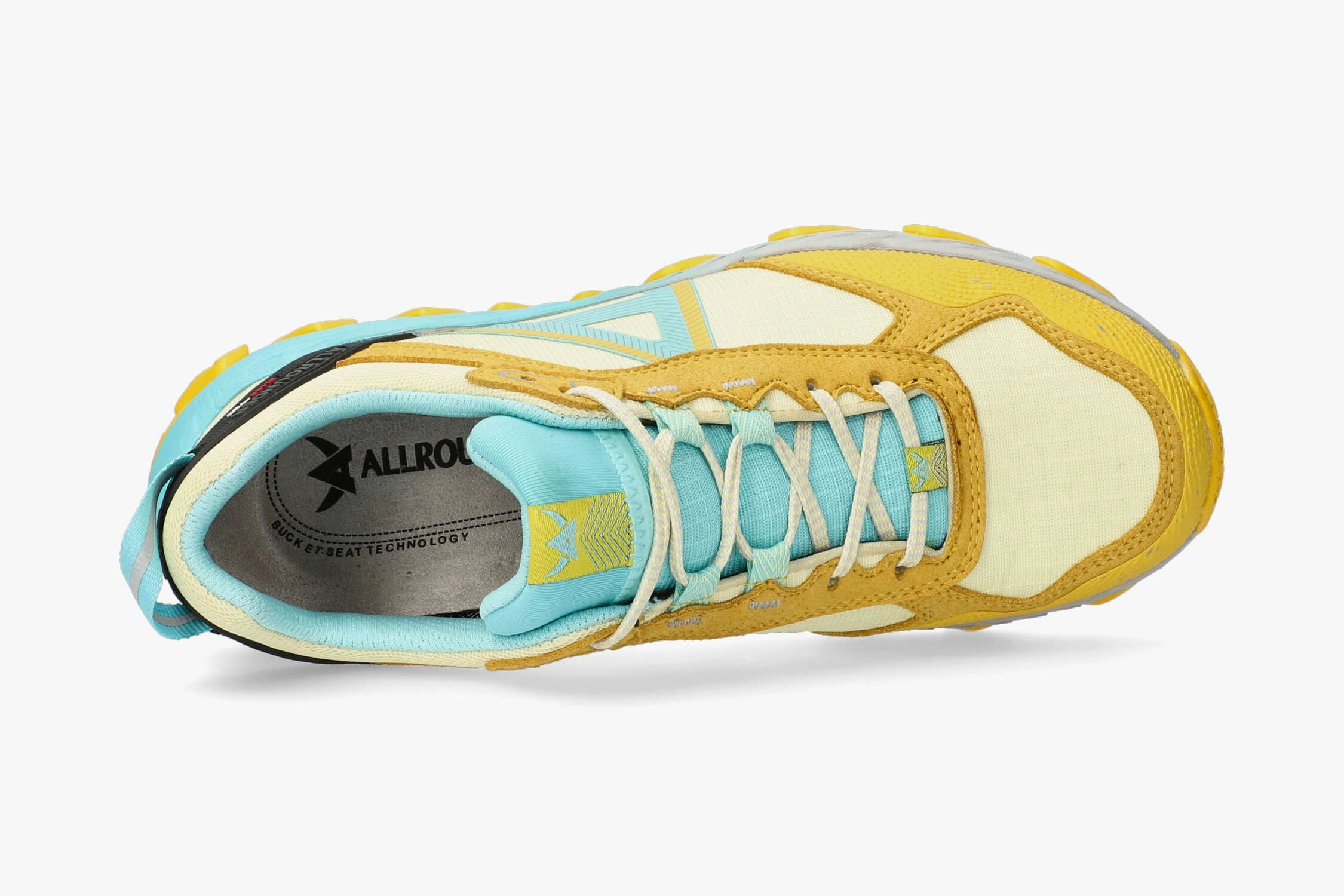 Run-Tex - Yellow Lacrosse Shoes