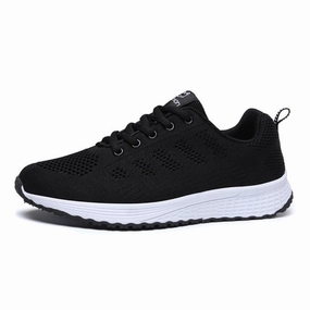 Running Shoes To Wear With Jeans ZHENZU Women's Sport Shoes Female Brand Sneakers Woman Running Shoes Breathable Antislip Light Flats