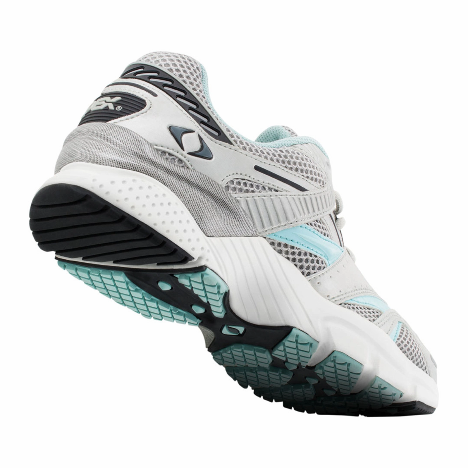 Apex X527 Boss Runner X-Last Active Shoe (Women) - Silver/Blue