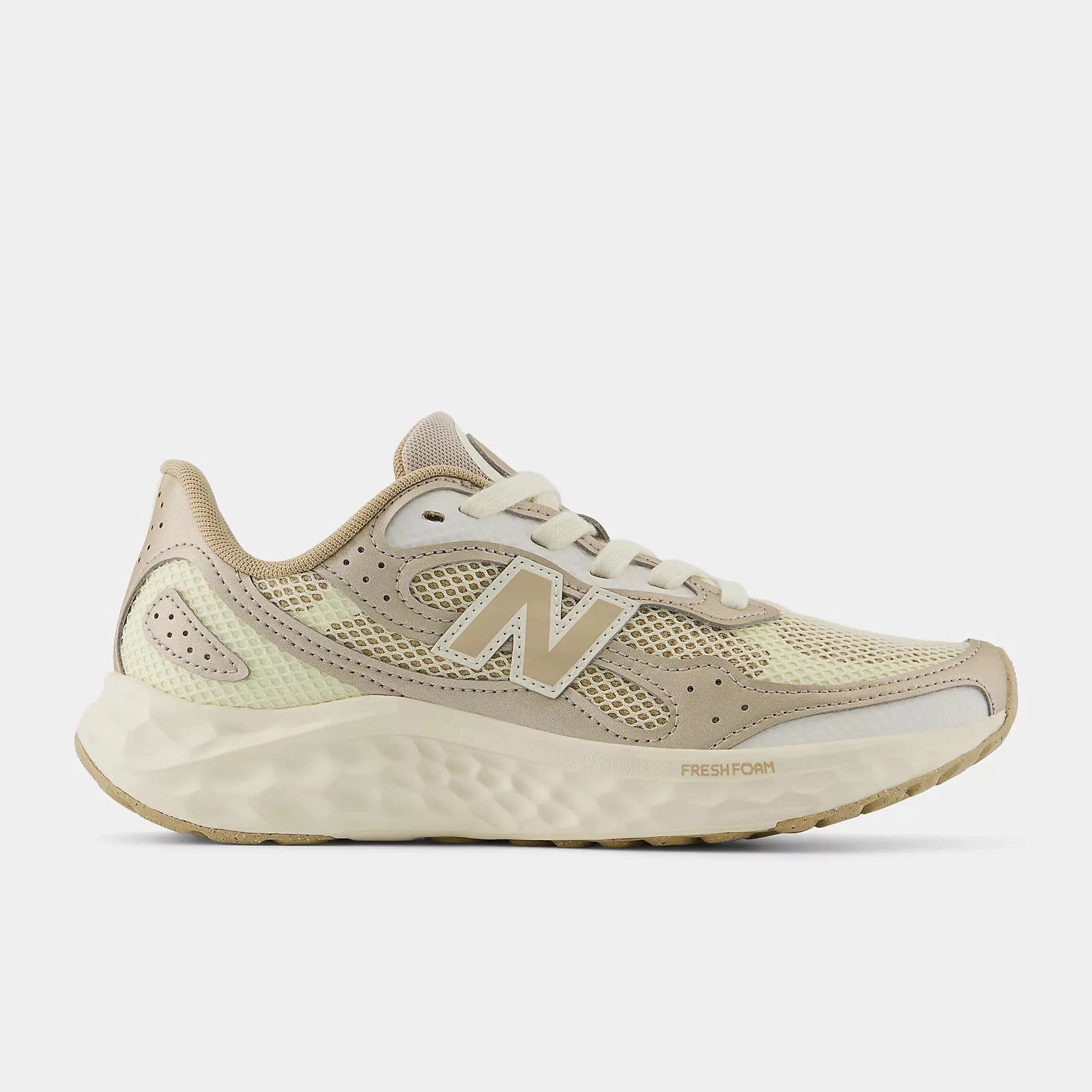 New Balance Women's Arishi Lux Beige Running Shoes Running Sale