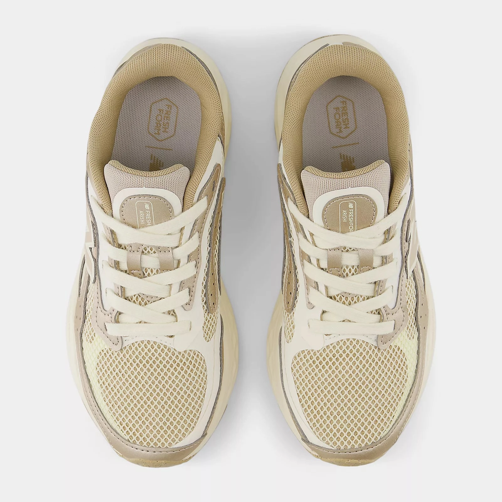 4e Running Shoes New Balance Women's Arishi Lux Beige Running Shoes