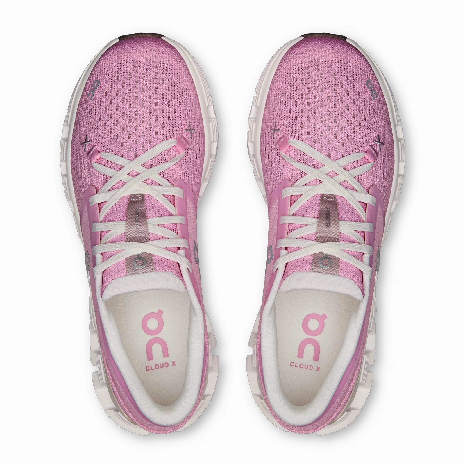 On Running Cloud X4 Running Shoe (Women) - Petal/Sand Hoka Clifton 9 Running Shoes