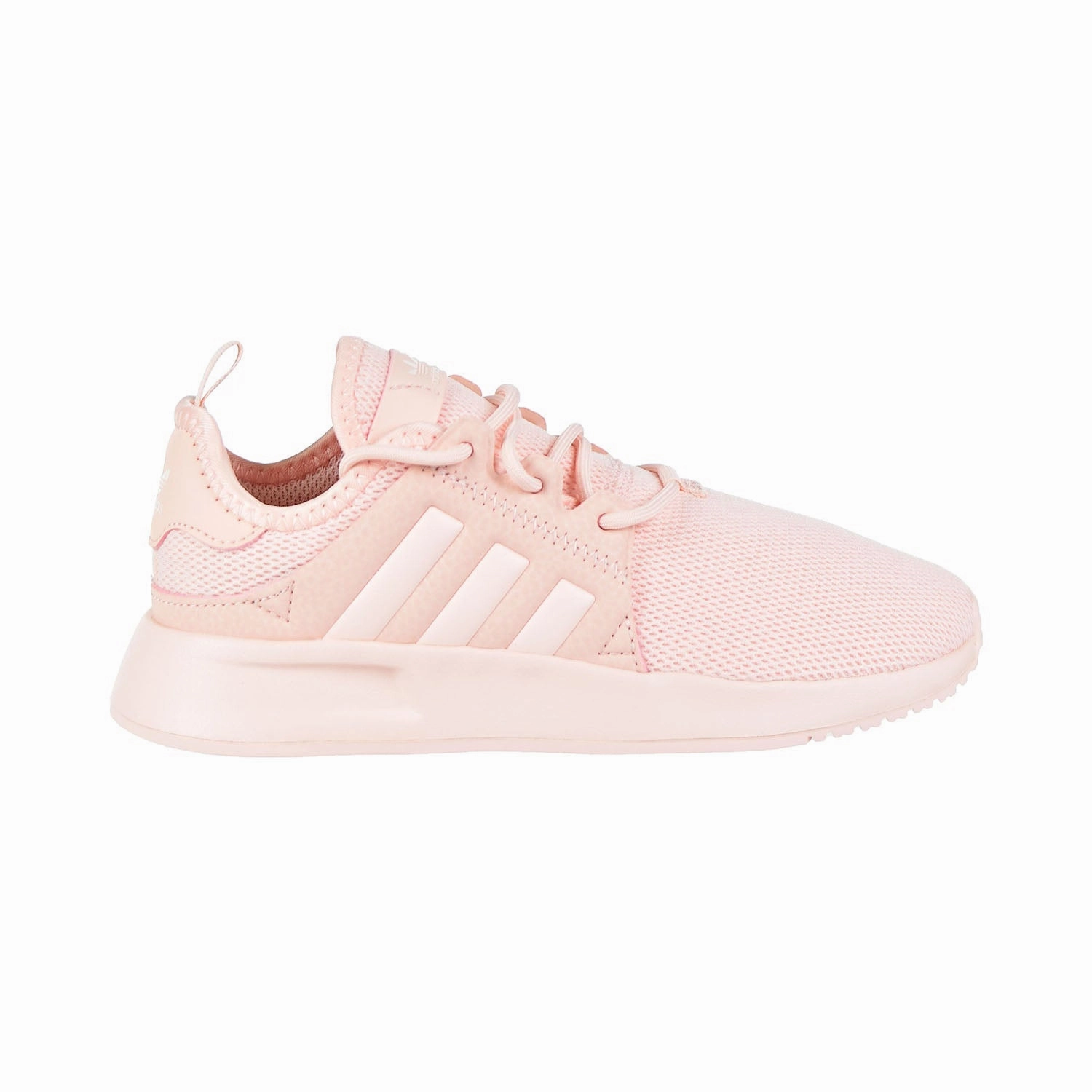 Adidas X_PLR C Little Kids Shoes Ice Pink/Ice Pink Breaking In Running Shoes