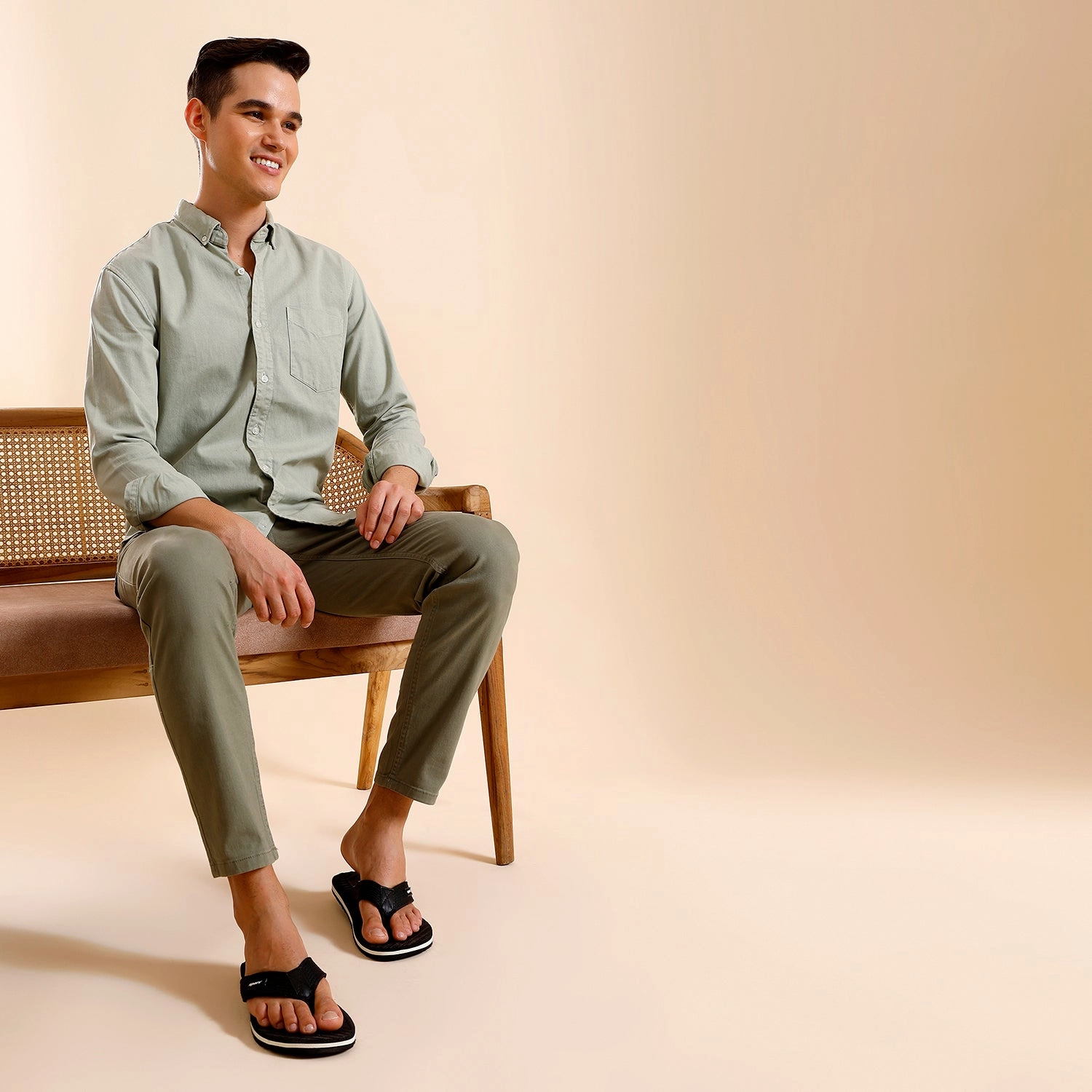 SPARX Flip flops for Gents SFG 549 Flip Flops Diamond