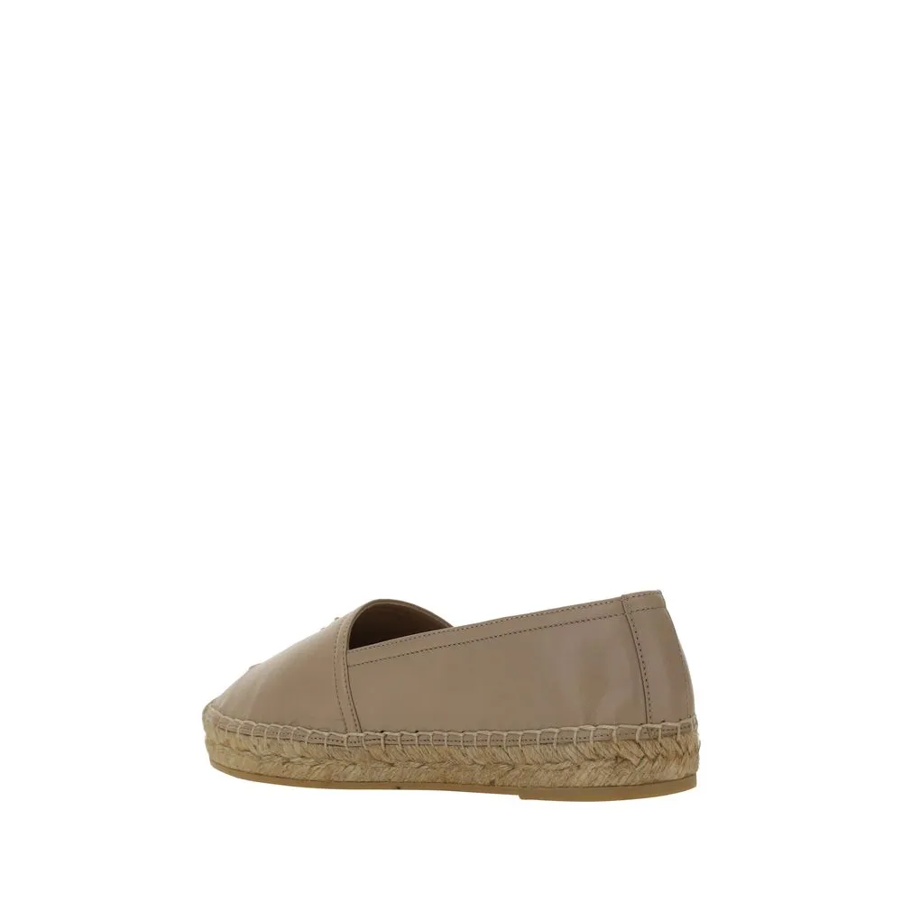 Clarks Shoes Flats Saint Laurent Brown Lamb Ovis Aries Aries Espadrilles