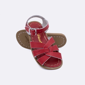 Salt Water Sandals - Red Sandals For Golf