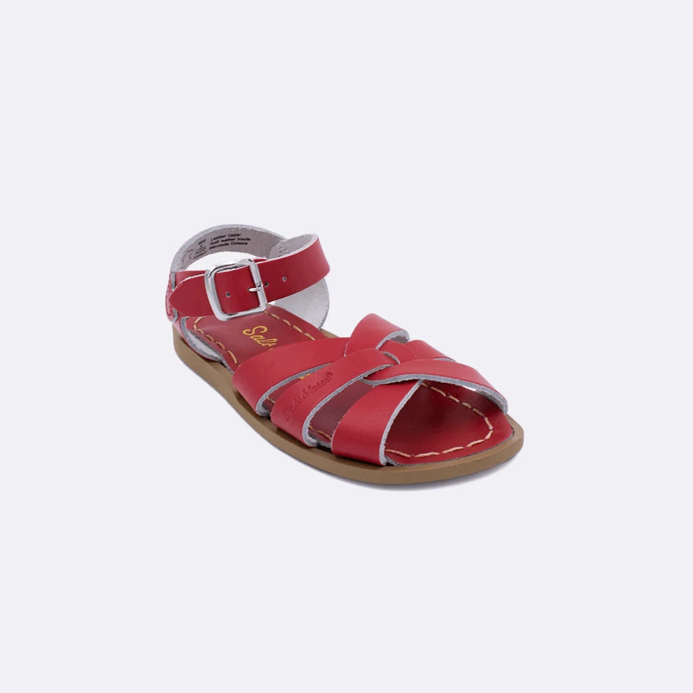 Sandals St Lucia La Toc Salt Water Sandals - Red
