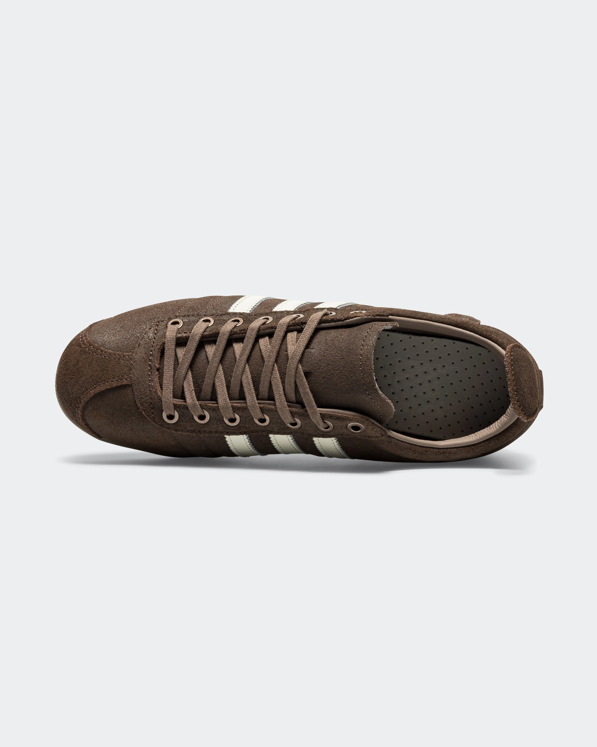 Samba '62 - Brown/Off White-Gum Adidas Crazyflight Shoes