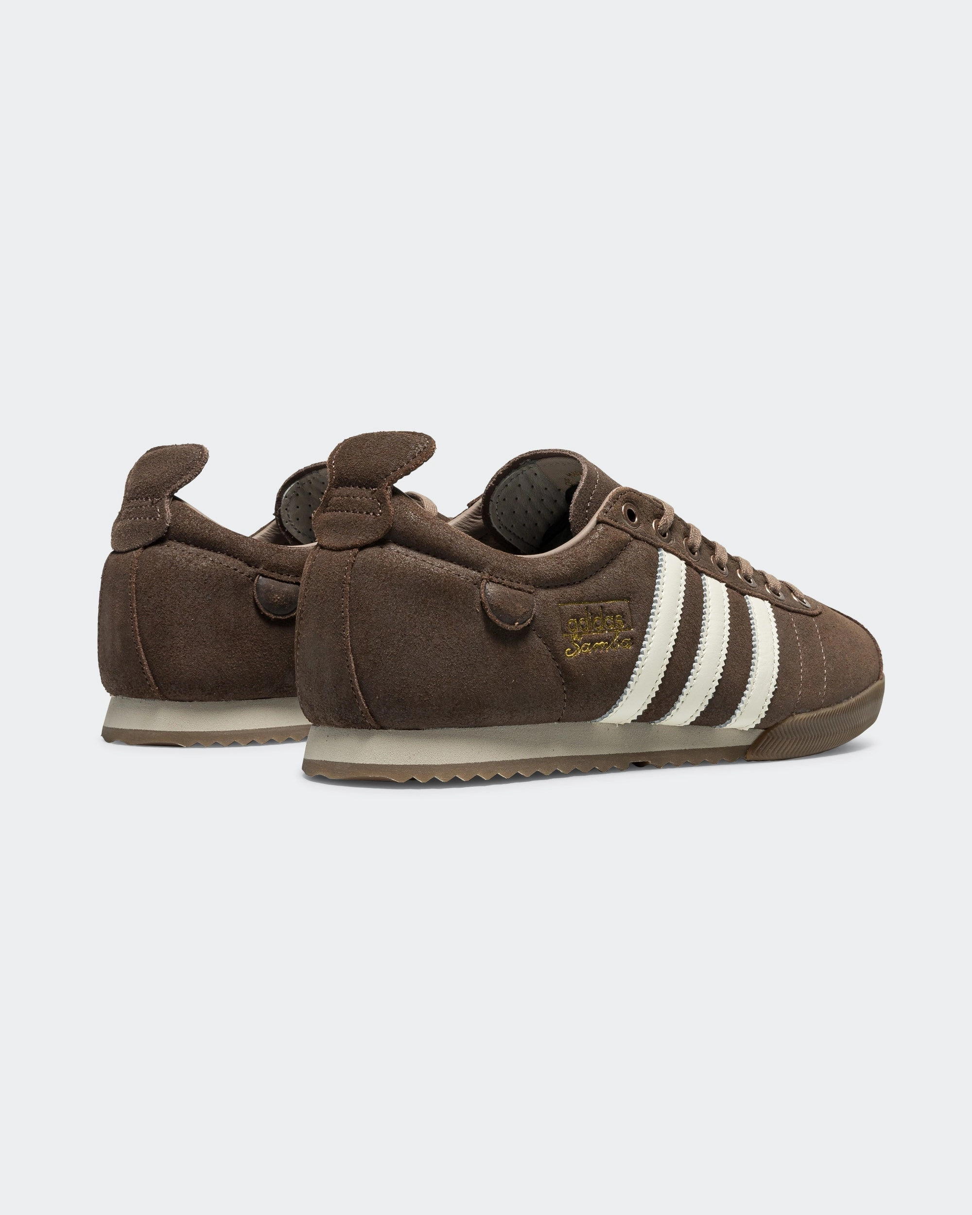 Samba '62 - Brown/Off White-Gum Adidas Cloudfoam Pure 2.0 Running Shoes
