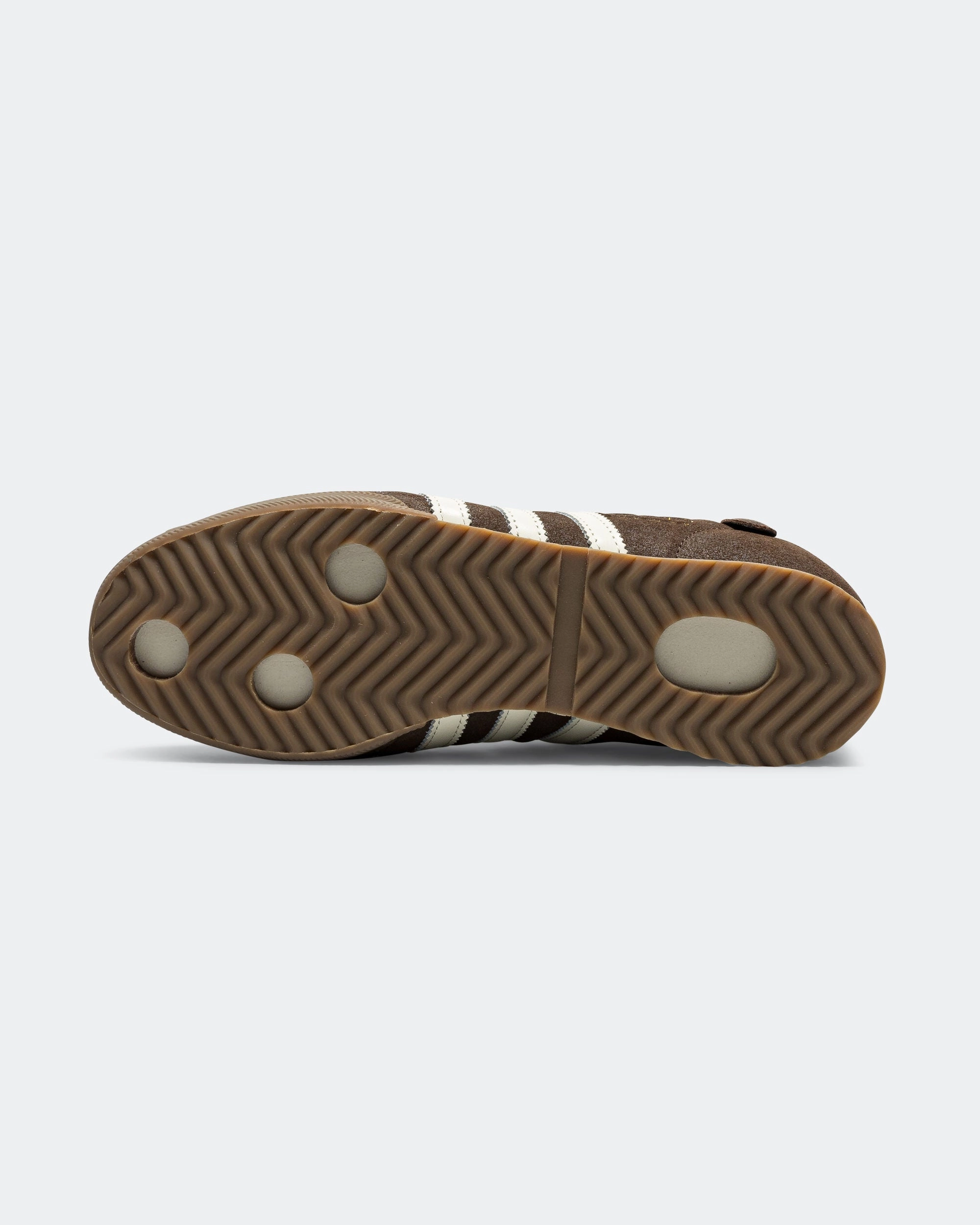 Adidas Team Basketball Shoes Samba '62 - Brown/Off White-Gum