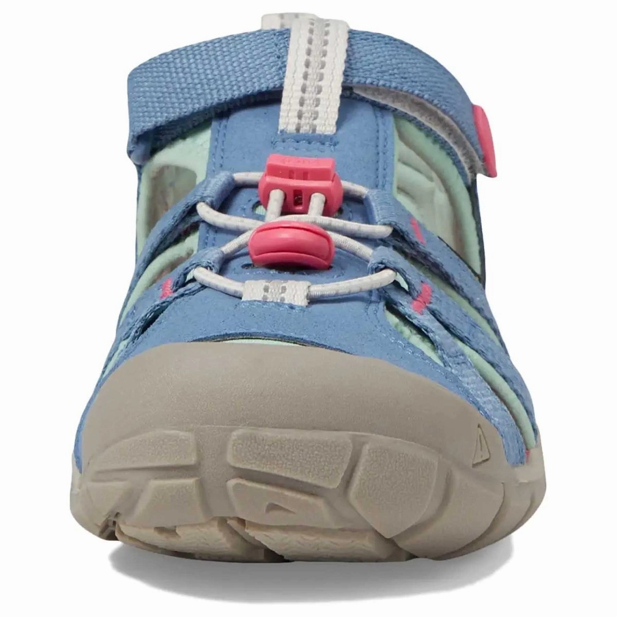 Dresses And Flat Shoes Keen Kidss (Grade School) Seacamp II CNX Coronet Blue/Pink
