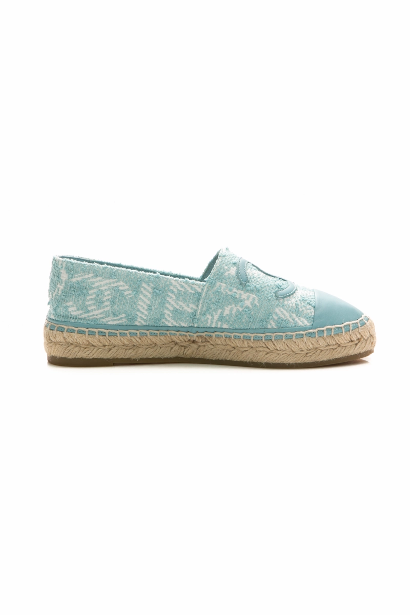 Perforated Espadrilles CC Espadrilles - Size 38