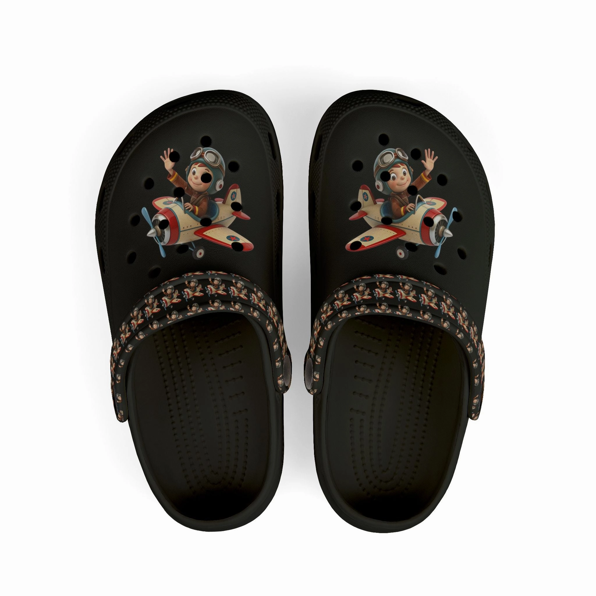 Best Climbing Shoes For Wide Toe Box Kid's Fun Foam Clogs - Playful Aviation Theme, Lightweight Slip-On Shoes for Kids, Perfect for Summer Play, Beach Trips, and Outdoor [...]