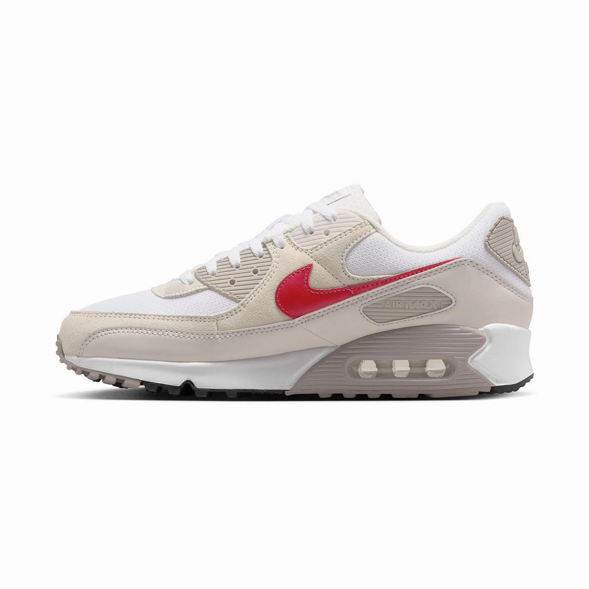 Nike Air Max 90 'Summit White University Red' Men's Shoes ASICS Shoes Online
