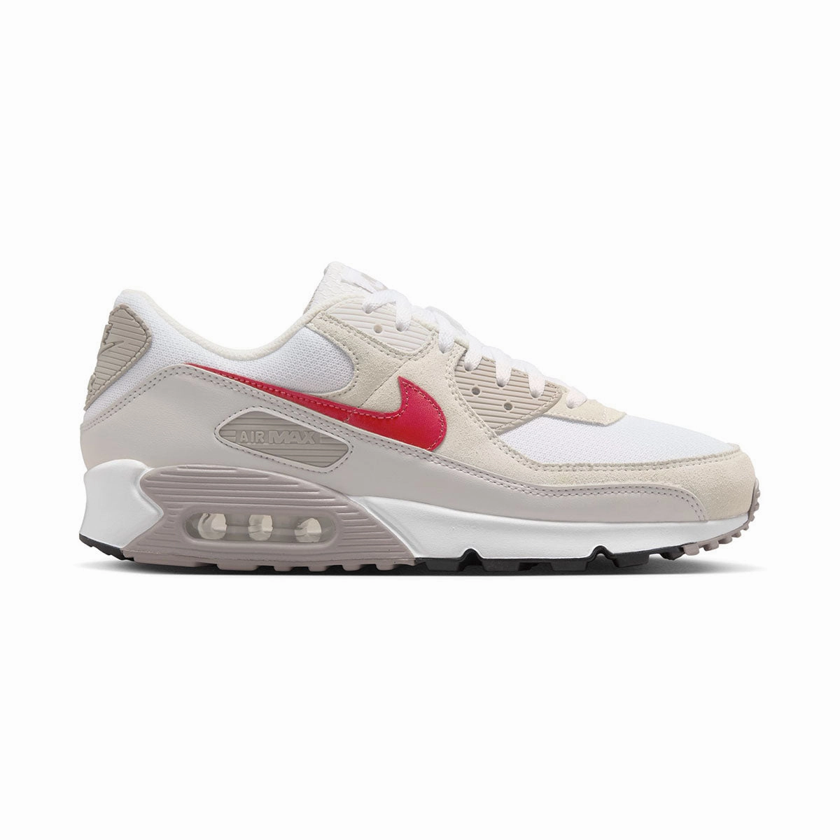 Nike Air Max 90 'Summit White University Red' Men's Shoes Asics Gel Contend Running Shoe Review
