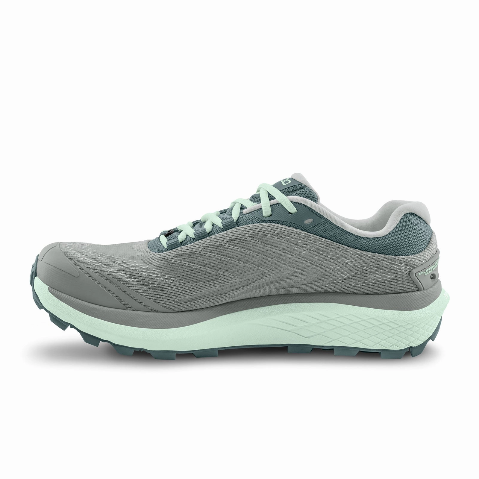 Elephant Shoes Trailer Topo Pursuit 2 Running Shoe (Women) - Grey/Mint