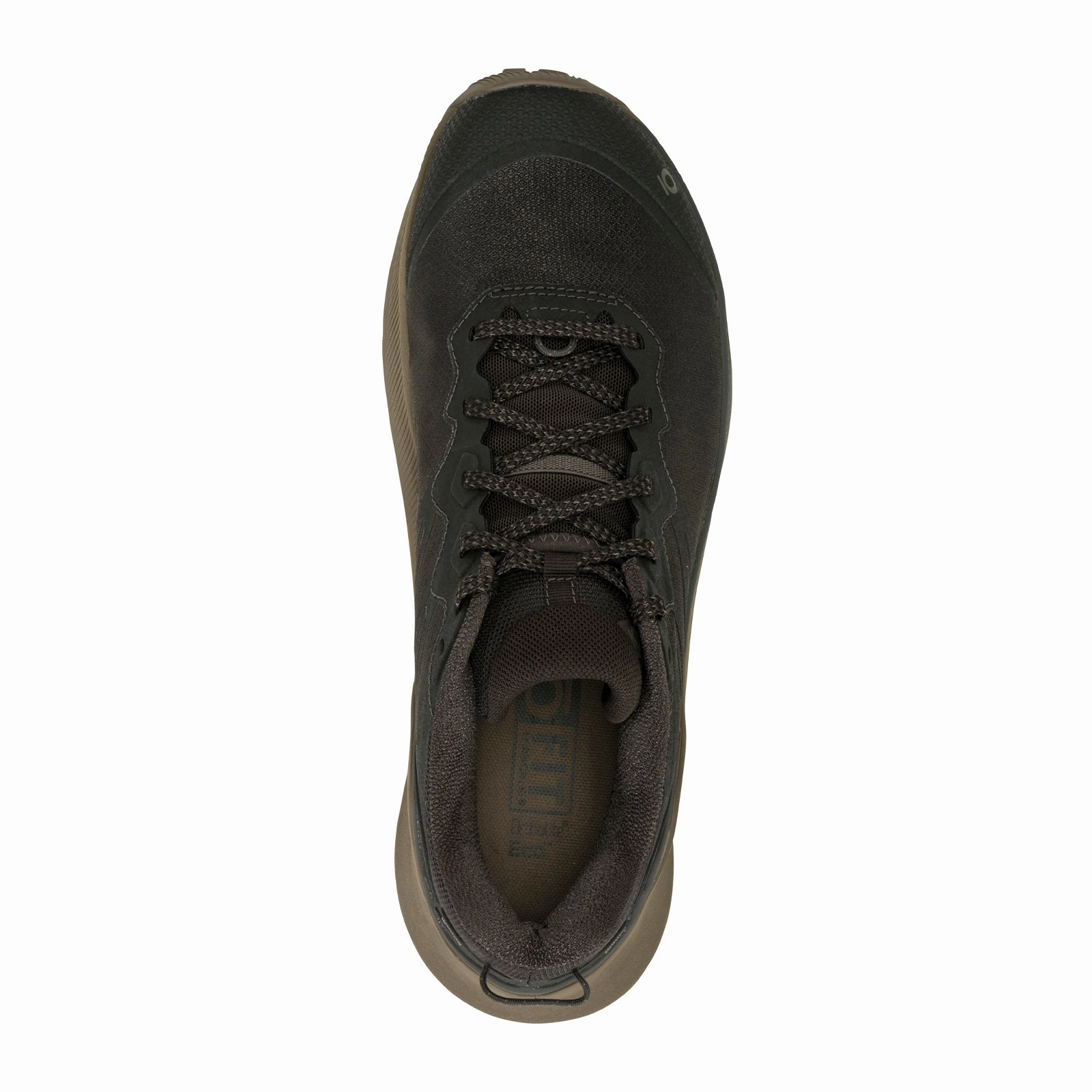 Oboz Katabatic Wind Low Hiking Shoe (Men) - Raven Gray Hiking Shoes For Patagonia