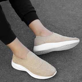 Bacca Bucci Women's WALKER Slip-On Walking Breathable Mesh Sports Shoes Sneakers Fast Running
