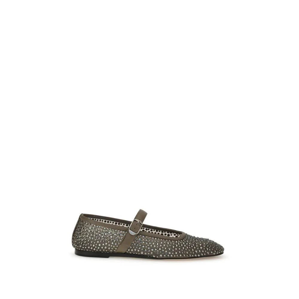 Project Flat Shoes Le Monde Bryl Gray Other Fibres Ballet Flats
