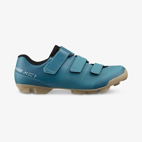 Black Diamond Momentum Rock Climbing Shoes Shimano XC102 SPD MTB Shoe - Womens - Aqua Blue
