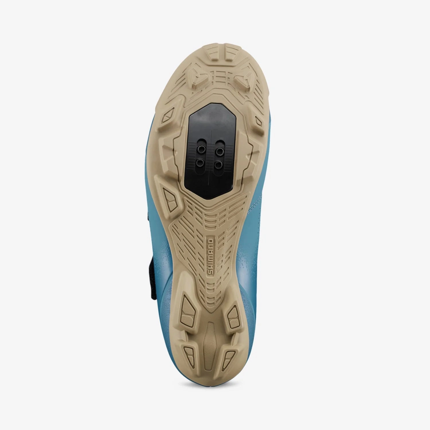 Shimano XC102 SPD MTB Shoe - Womens - Aqua Blue Mesh Cycling Shoes