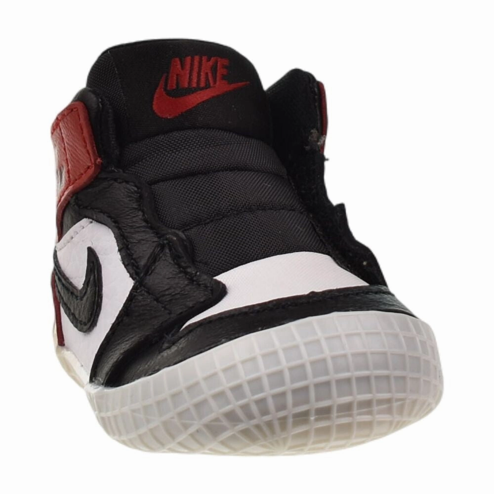 Slip On Shoes Sneakers Jordan 1 Crib Bootie Crib Baby Shoes Black/Varsity Red hj9289-061
