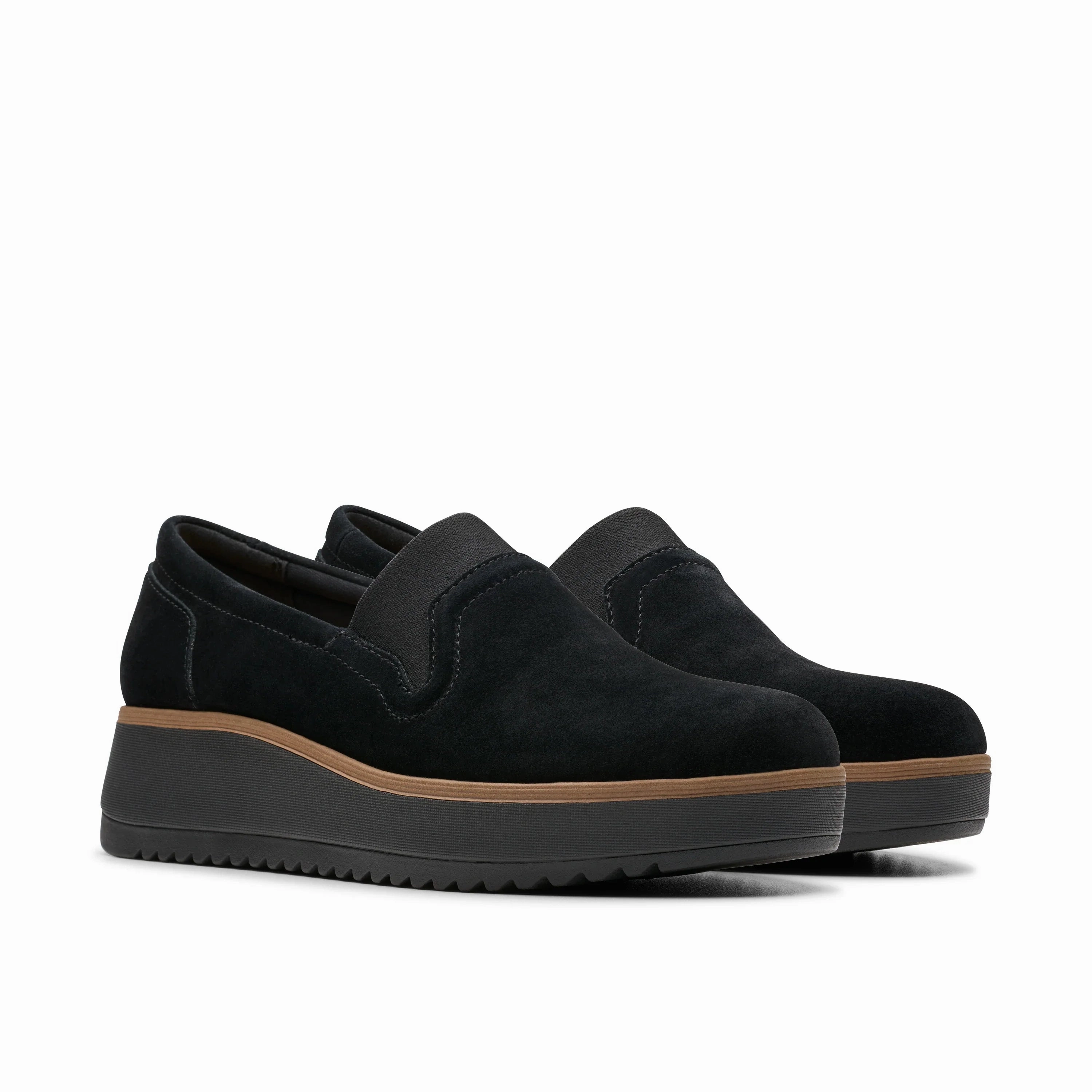 CLARKS | CASUAL SHOES | WOMEN | ZYLAH SKY BLACK SUEDE | BLACK Air Vapormax Moc Roam Casual Shoes