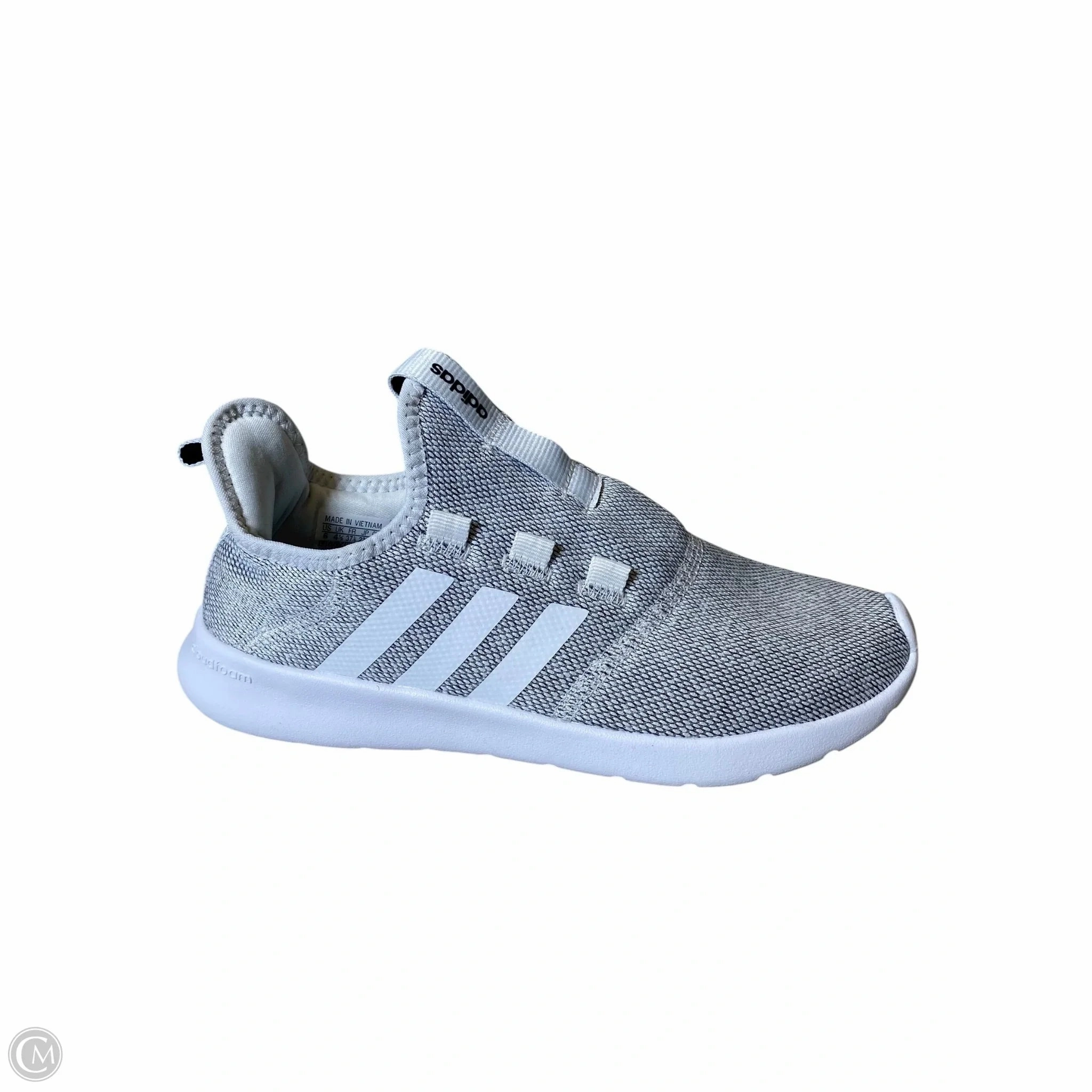 Adidas Daily Running Shoes Shoes Athletic By Adidas In Grey, Size: 6