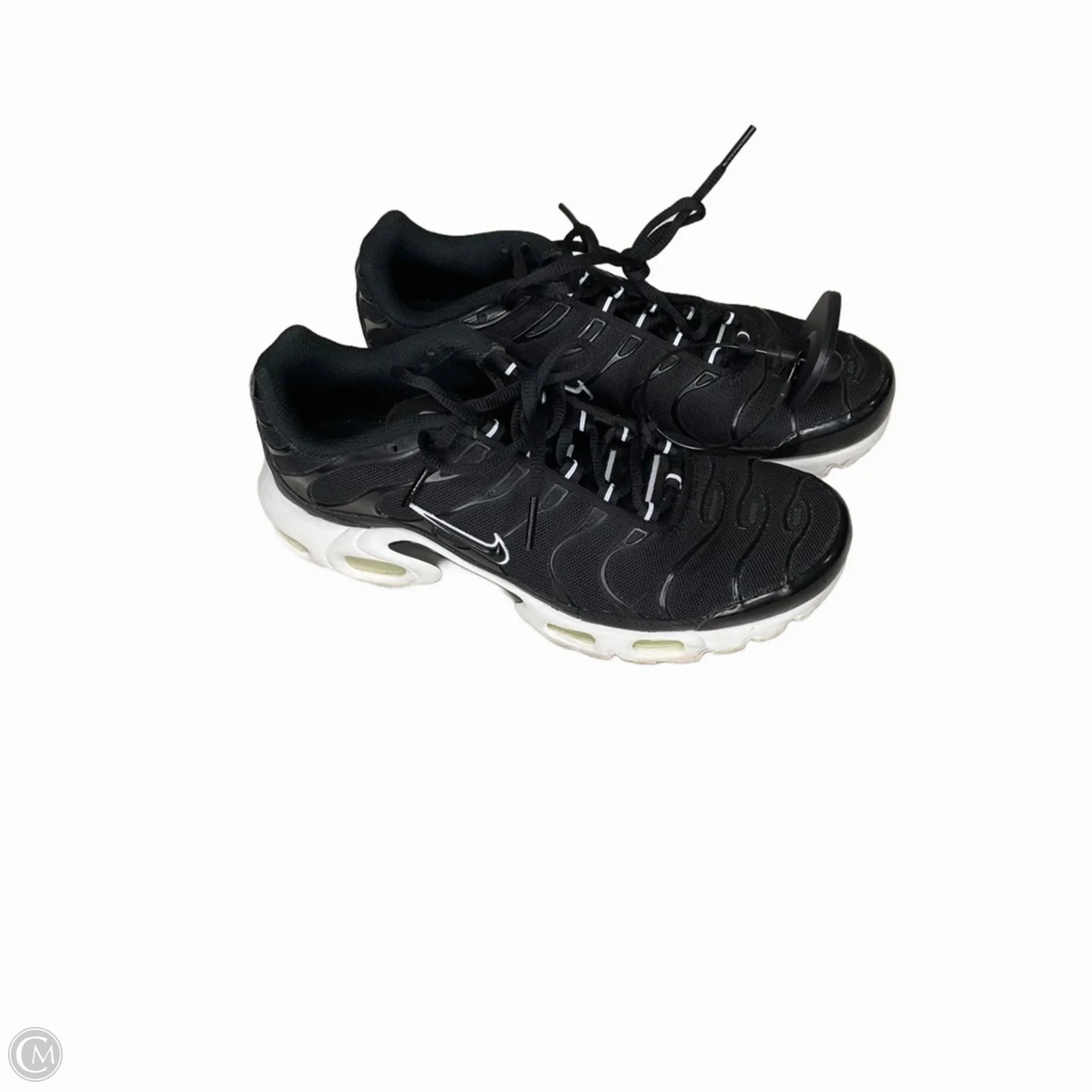 Shoes Athletic By Nike In Black, Size: 7.5 Asics Cheer Shoes 1990s