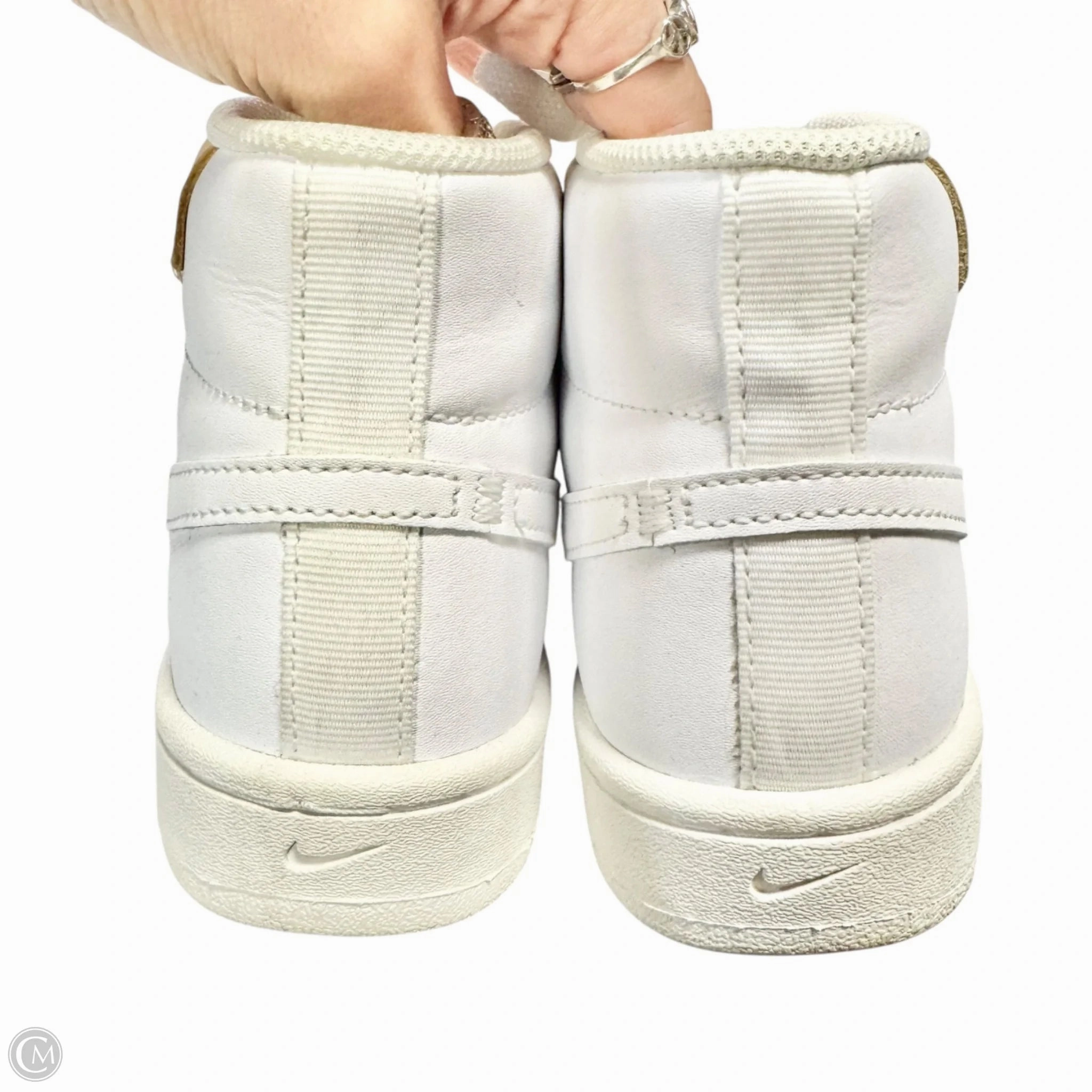 Asics Tennis Shoes India Shoes Athletic By Nike In White, Size: 8