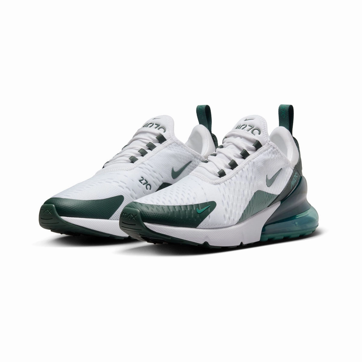 Nike Air Max 270 'White Vintage Green' Women's Shoes Asics Shoes Coupons
