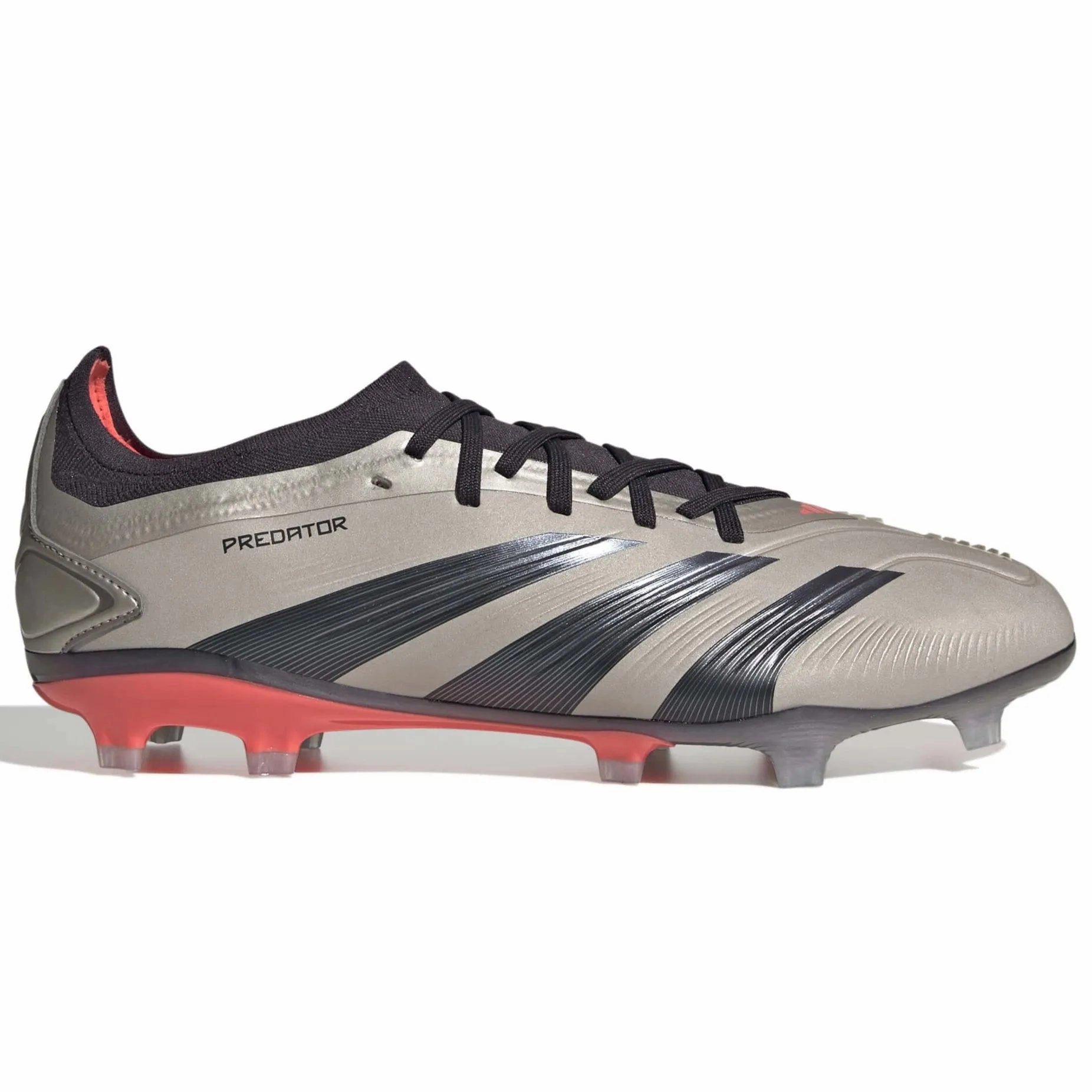 adidas Predator Pro FG - Vivid Horizon Pack (FA24) Red Stripe Adidas Shoes