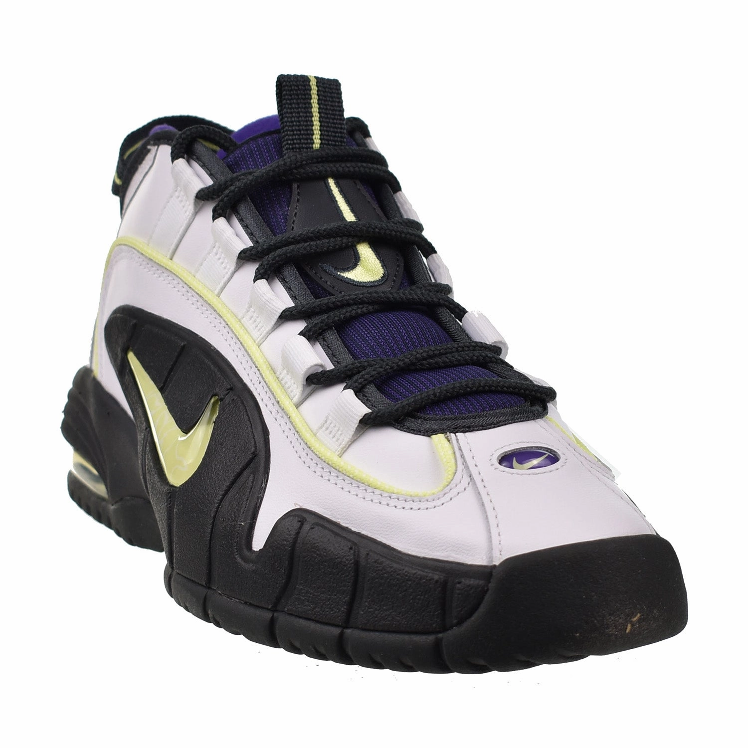 Asics Running Shoes Width Chart Nike Air Max Penny Men's Shoes White-Field Purple-Anthracite