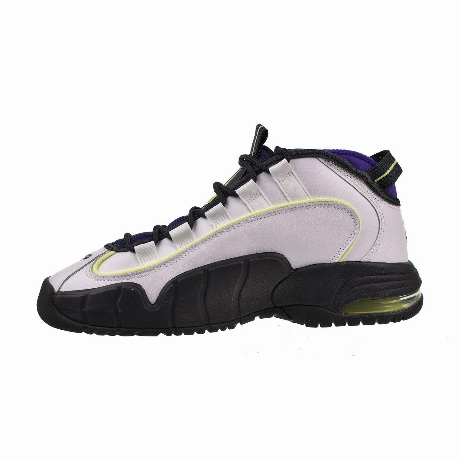 Nike Air Max Penny Men's Shoes White-Field Purple-Anthracite Asics Kayano 22 Shoes