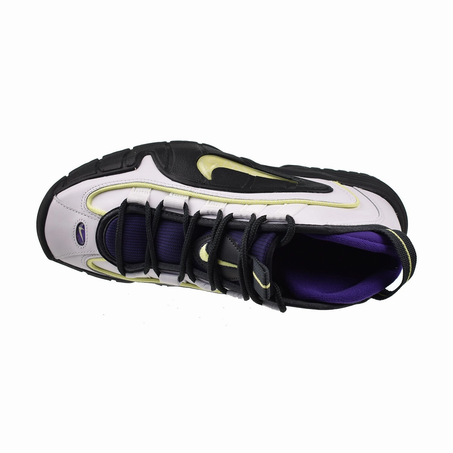 Asics Shoes India Nike Air Max Penny Men's Shoes White-Field Purple-Anthracite