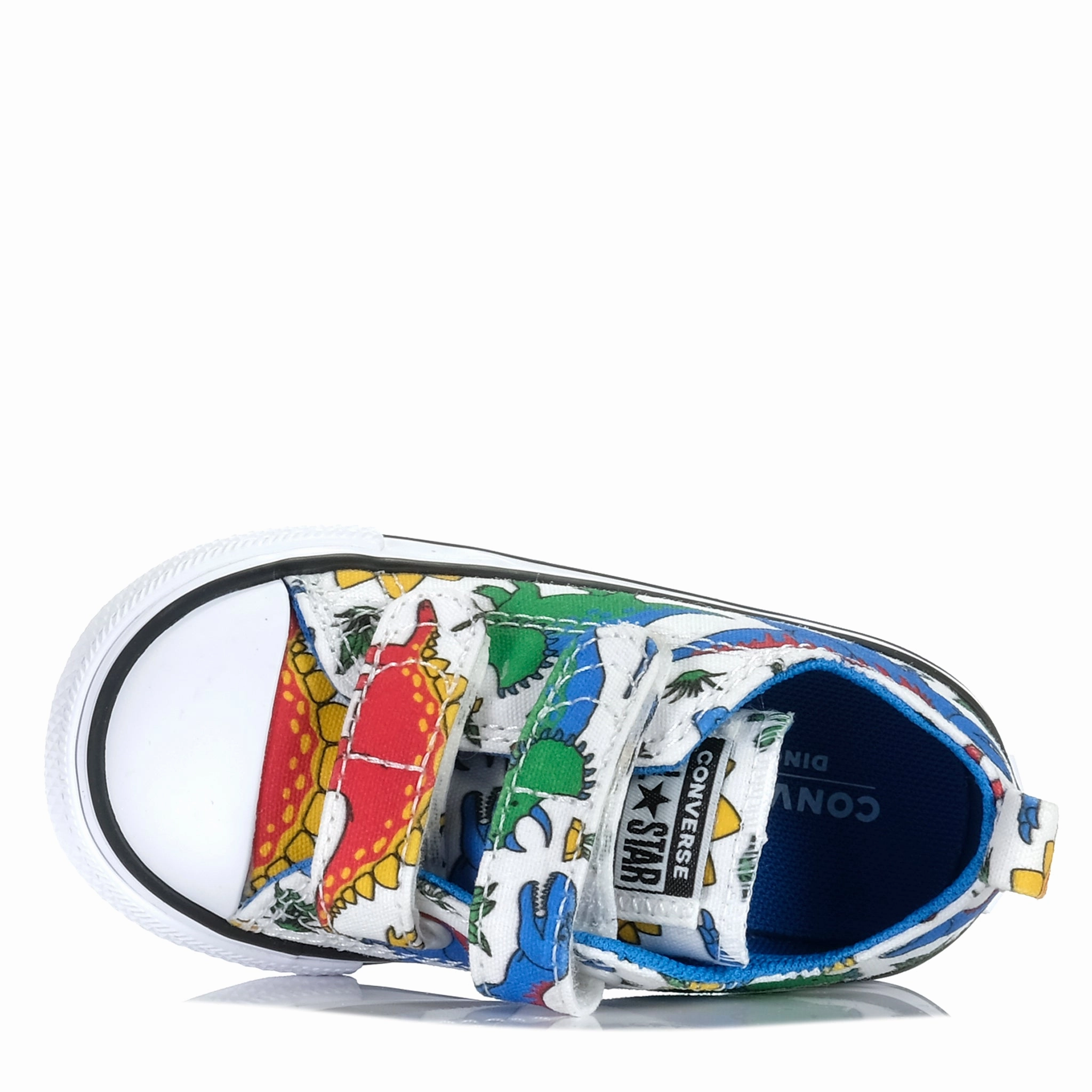 V Sneakers Converse Chuck Taylor Infant CT Dinocons 2V Low White