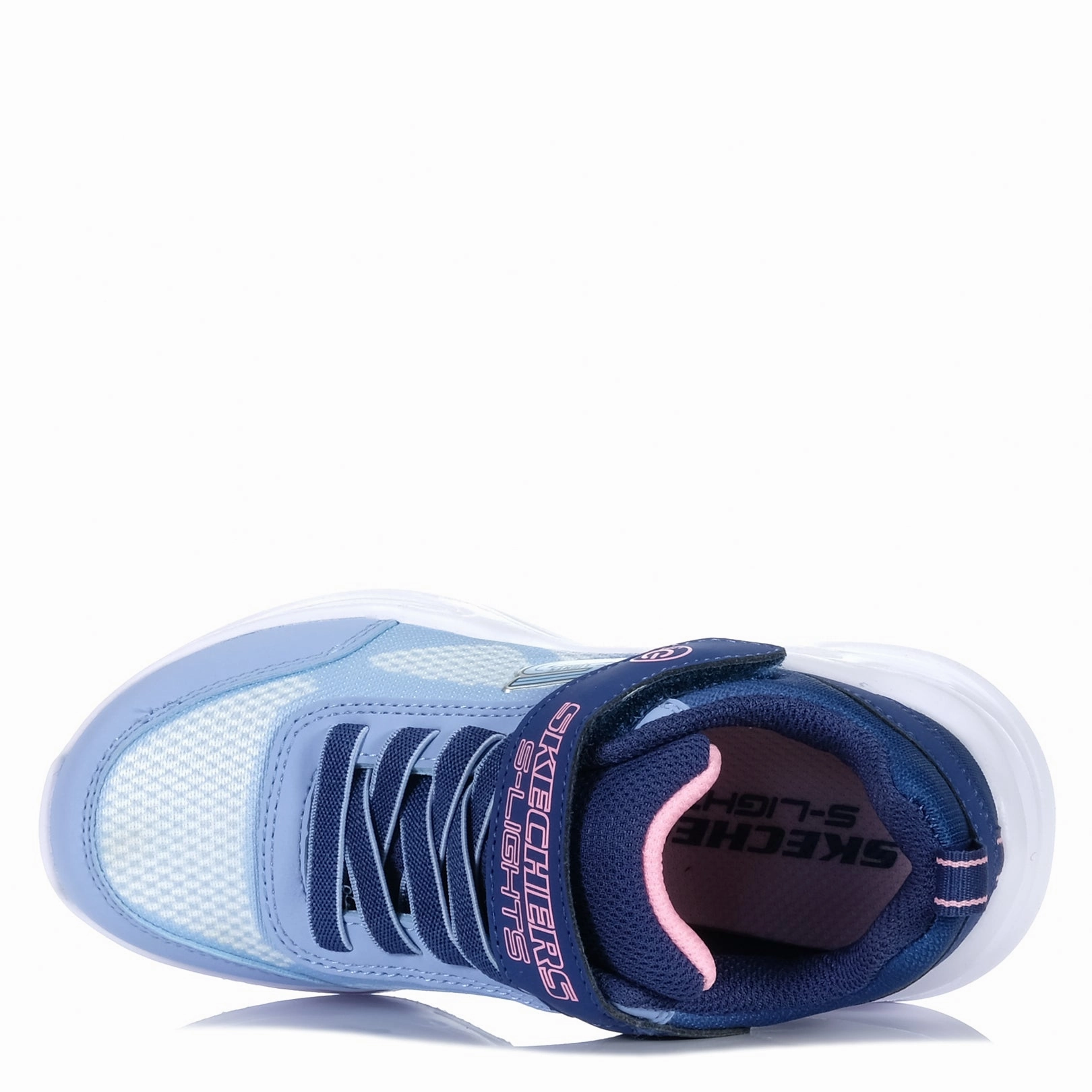 Skechers Sola Glow-Ombre Deluxe 303714L Navy Light Blue Croft And Barrow Sneakers