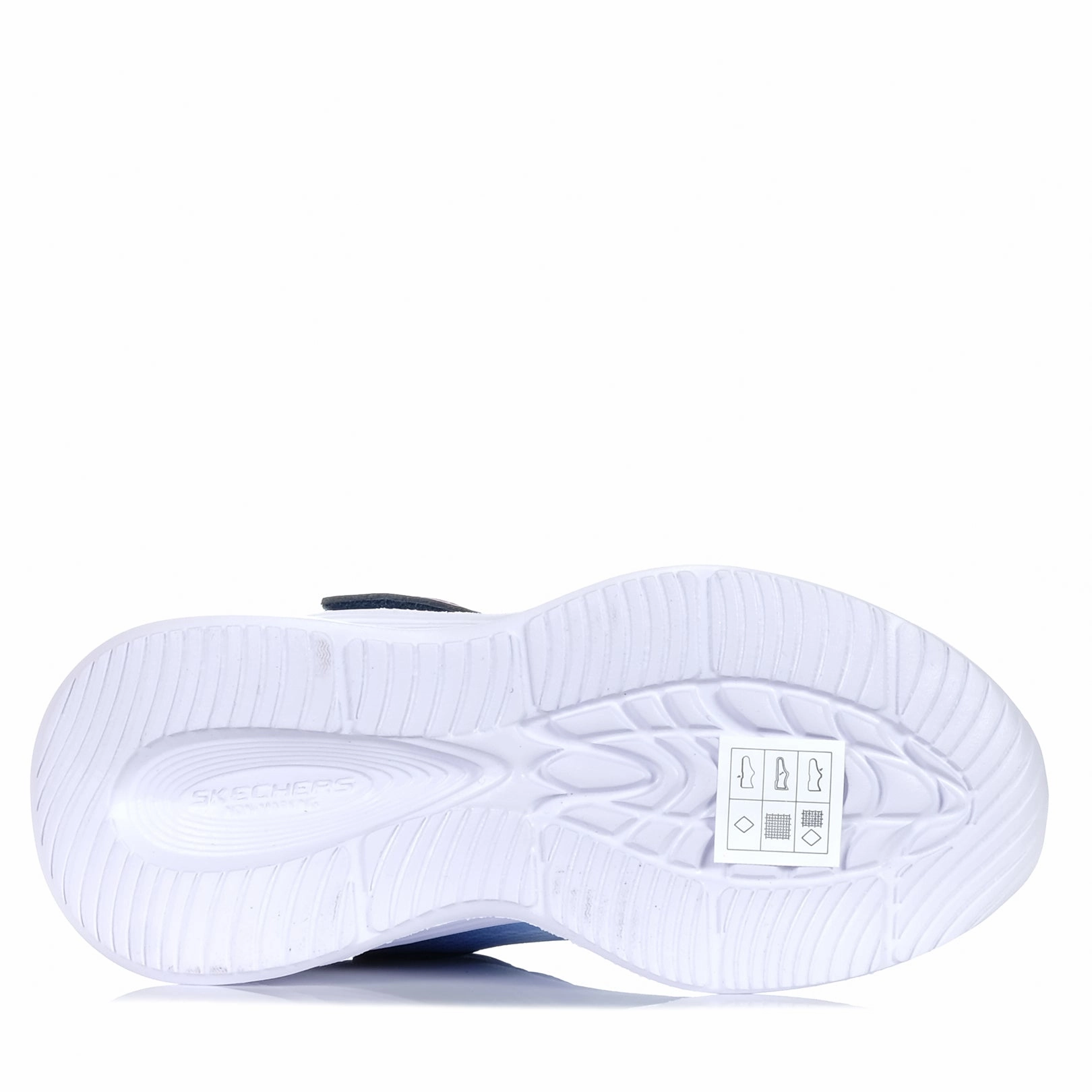 Skechers Sola Glow-Ombre Deluxe 303714L Navy Light Blue Sneakers Bistro Restaurant In Winooski