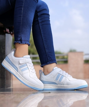 Bacca Bucci PHOENIX Low-Top Fashion Women's Sneakers with Hook & Loop Closure Troops Sneakers