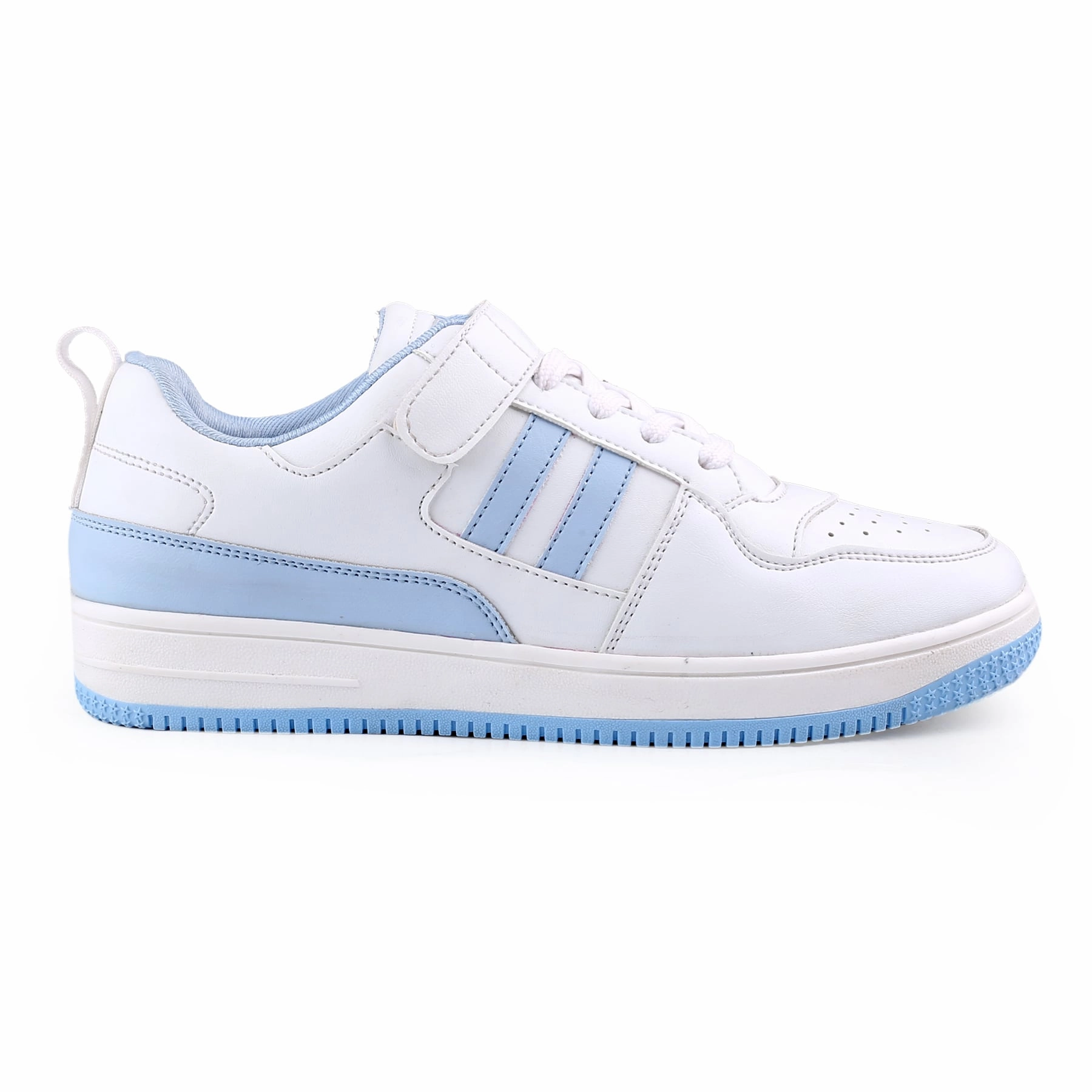 Bacca Bucci PHOENIX Low-Top Fashion Women's Sneakers with Hook & Loop Closure 2 Inch Platform Sneakers