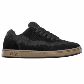 Etnies Snake Skate Shoe - Black/Gum Electric Roller Skate