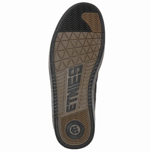 Etnies Snake Skate Shoe - Black/Gum Lizard Skate Shoes