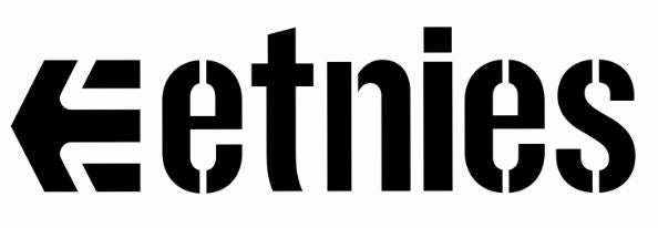 2014 Skate Etnies Snake Skate Shoe - Black/Gum