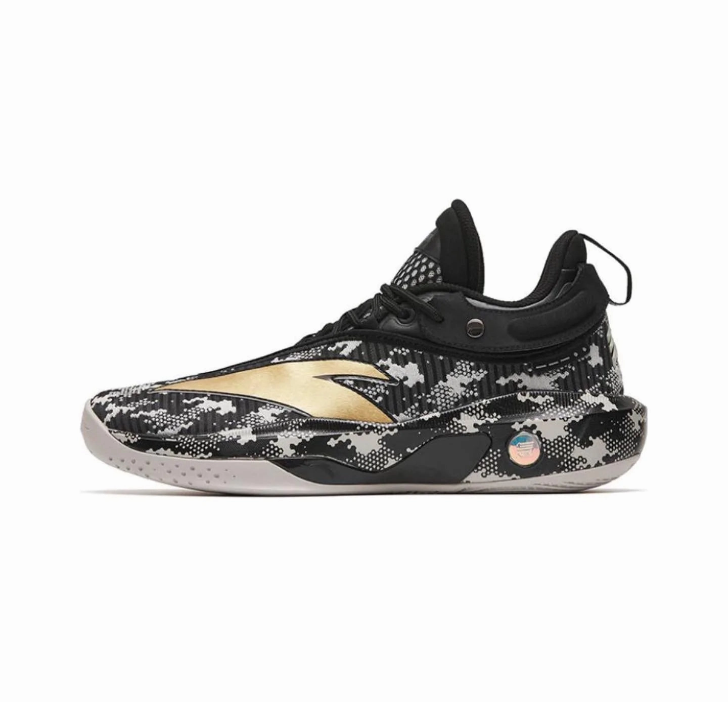 Anta Kids Klay Thompson Kt8 Black camouflage Eco Skate