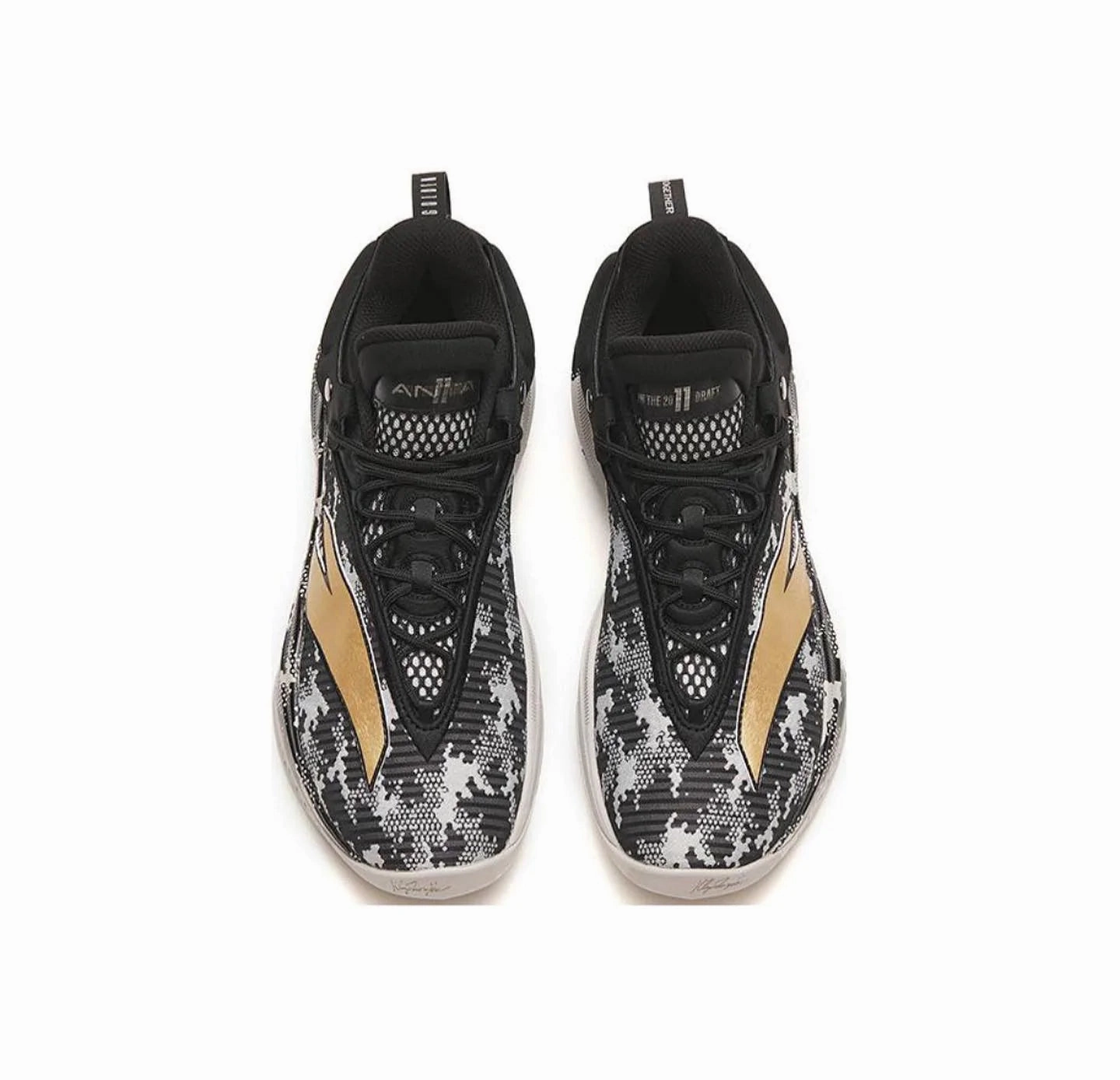 3mc Skate Shoe Anta Kids Klay Thompson Kt8 Black camouflage